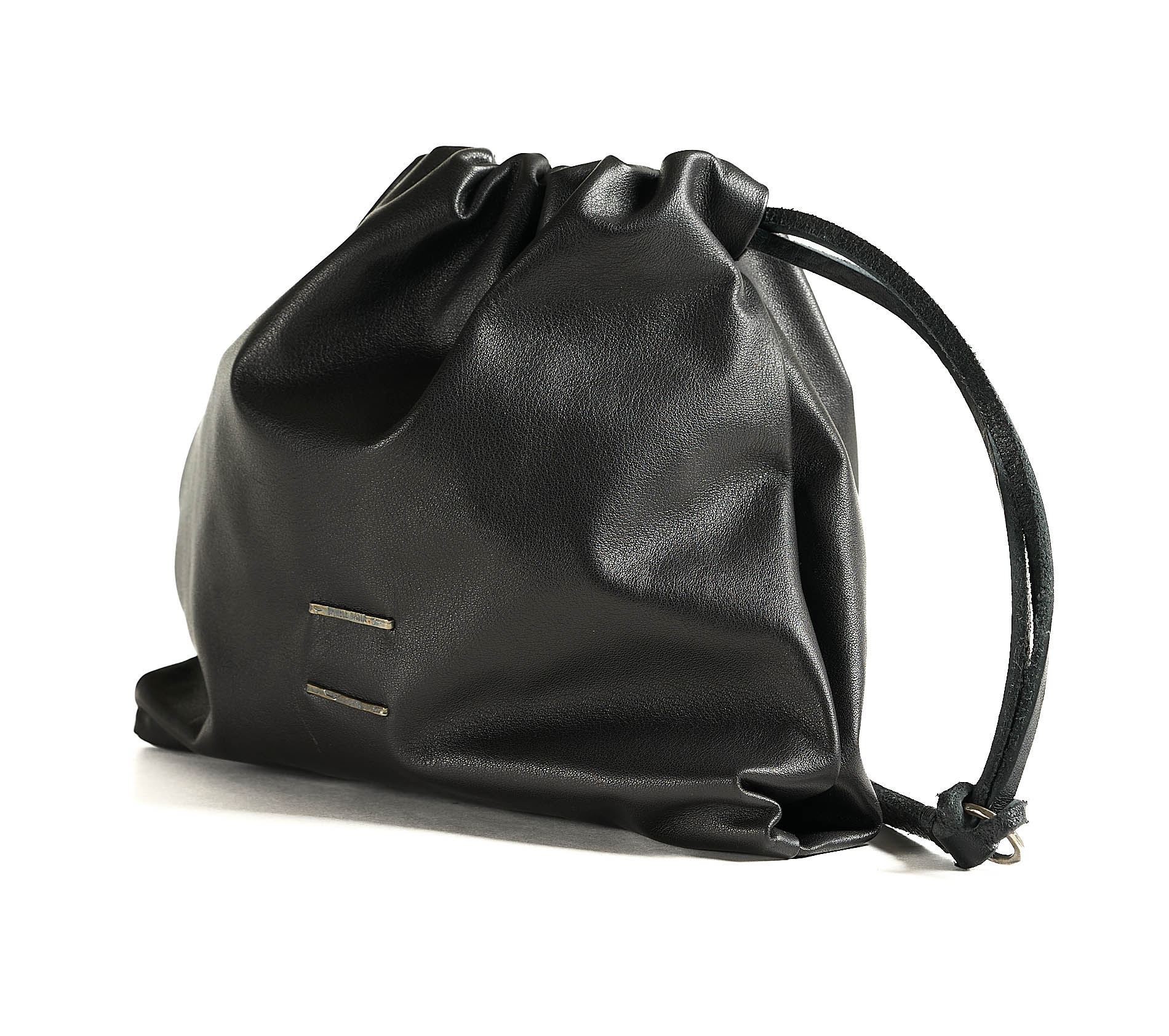 daniele basta leather and silver bags - 45